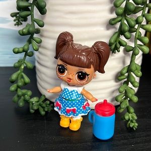 Cute! 🍭 LOL Surprise Kansas QT Underwraps Series